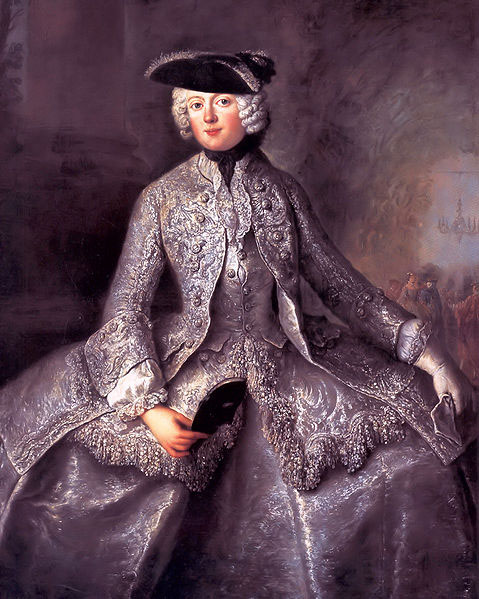 Prinzessin Amalia von Preussen (1723-1787) als Amazone